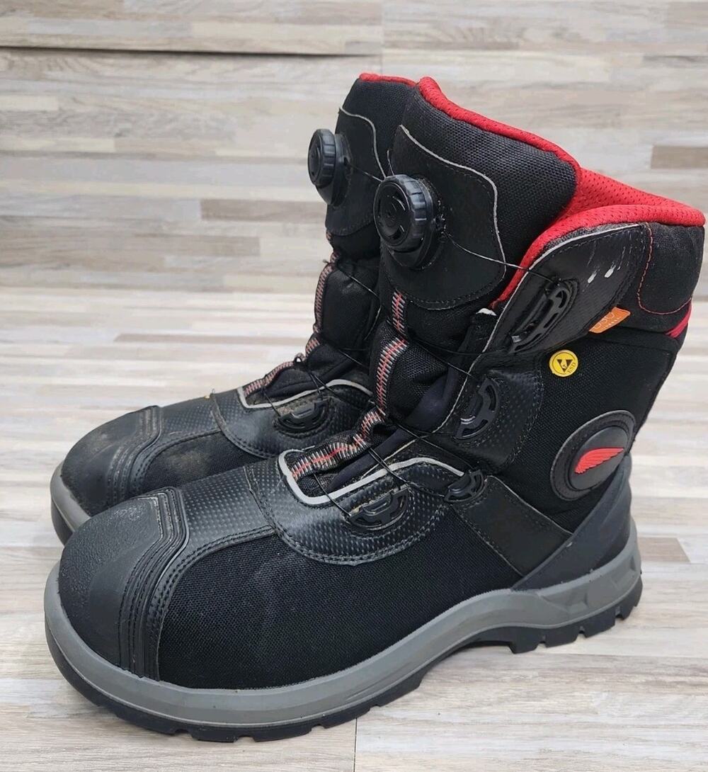 Red Wing 3208 Mens Black Boa System Safety Work Boots Size US 14, EU 48